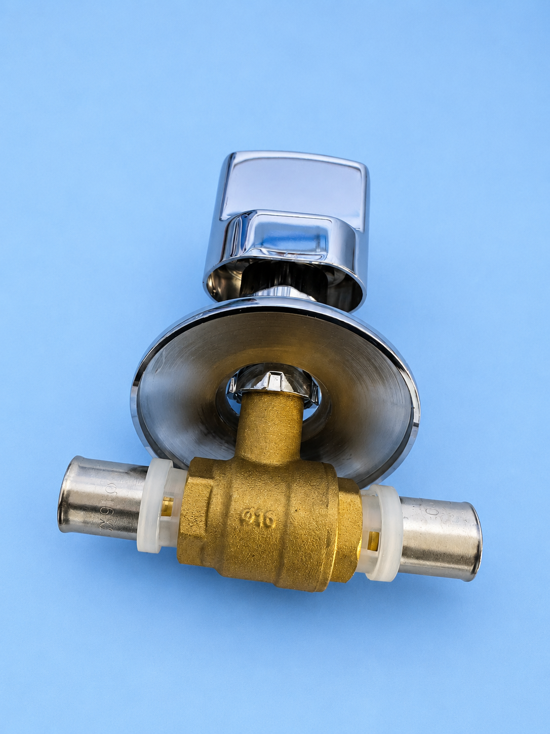 Gate Valve Chrome